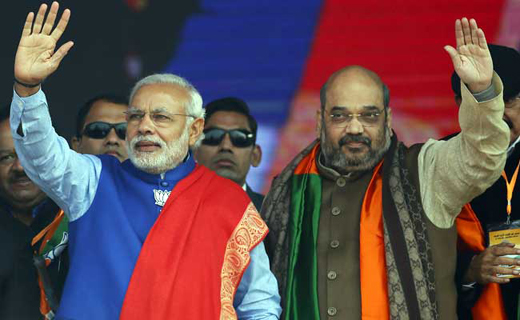 amit and Modi